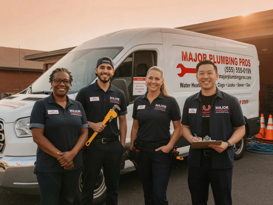 Drain Cleaning Services company in Kinmundy, IL